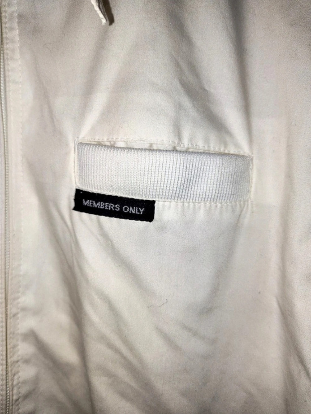Members Only Classic Iconic Racer Jacket Mens' - Picture 3 of 4